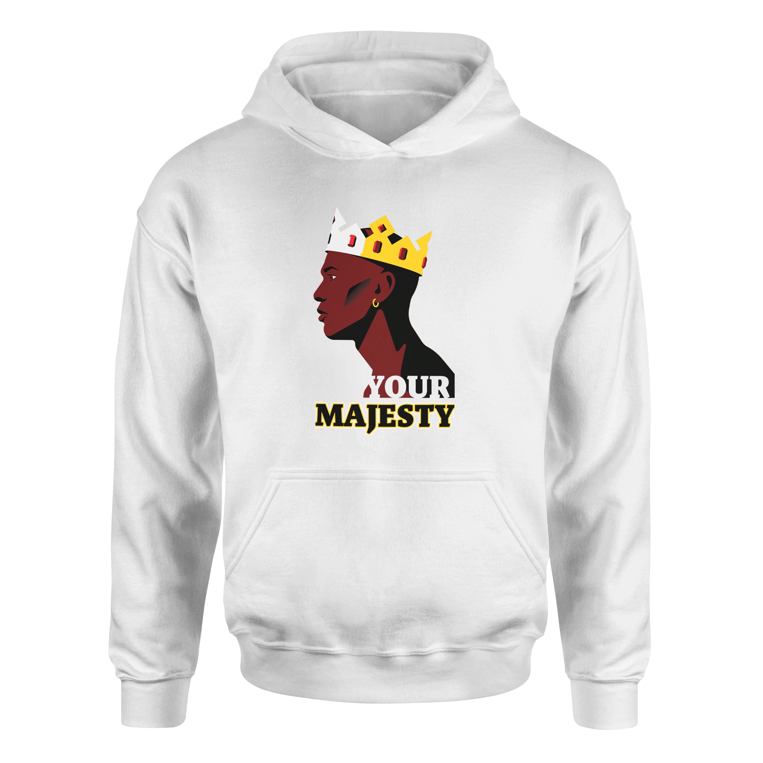 Air Jordan Your Majesty Hoodie XXL - Beyaz