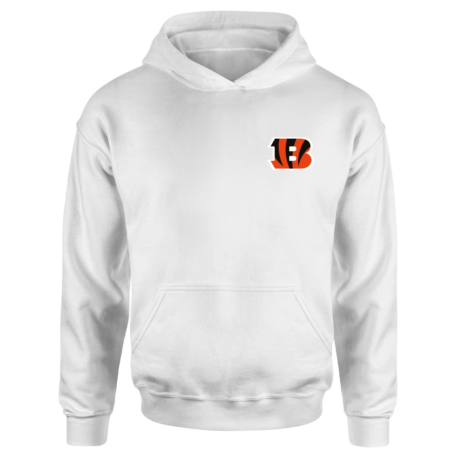 Cincinnati Bengals Hoodie S - Beyaz