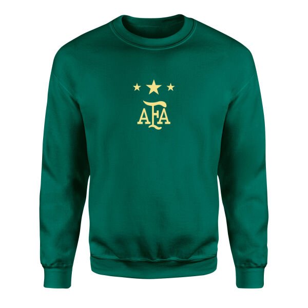 Argentina AFA Sweatshirt XL - Nefti Yeşili