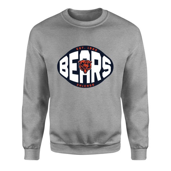 Chicago Bears Defence Sweatshirt S - Gri