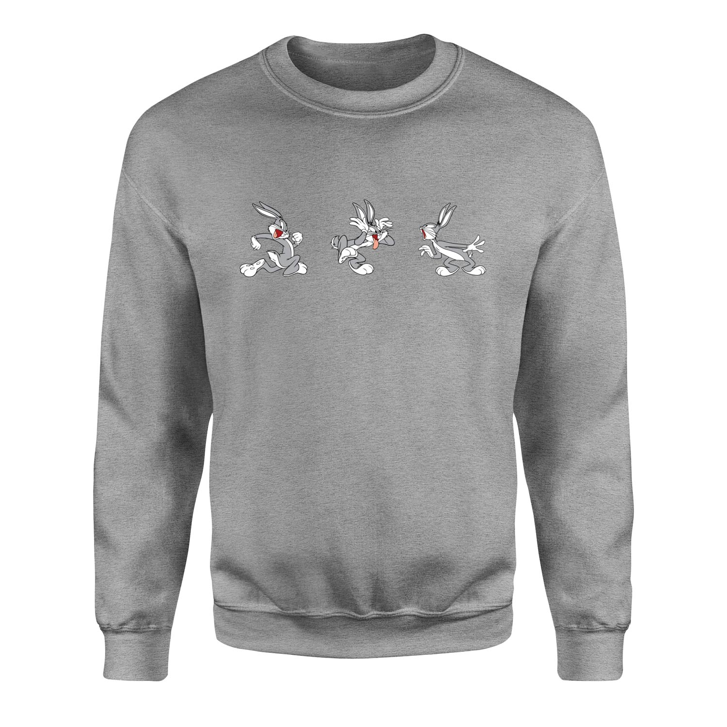 Bunnies Sweatshirt M - Gri