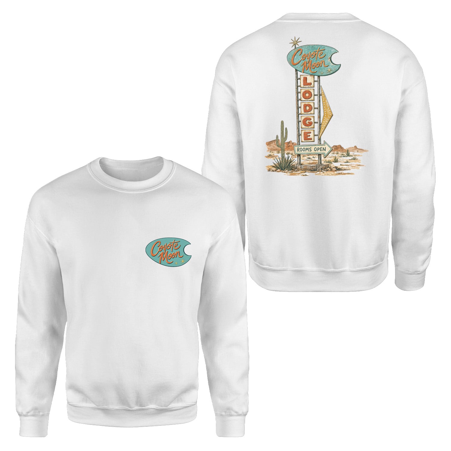 Coyote Moon Sweatshirt