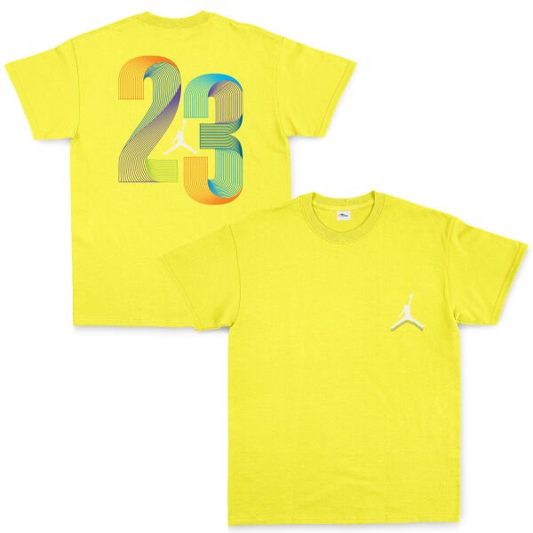 Air Jordan LC Tişört S - Sarı