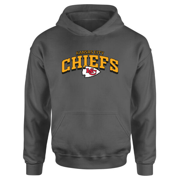 Kansas City Chiefs Arch Hoodie XL - Füme