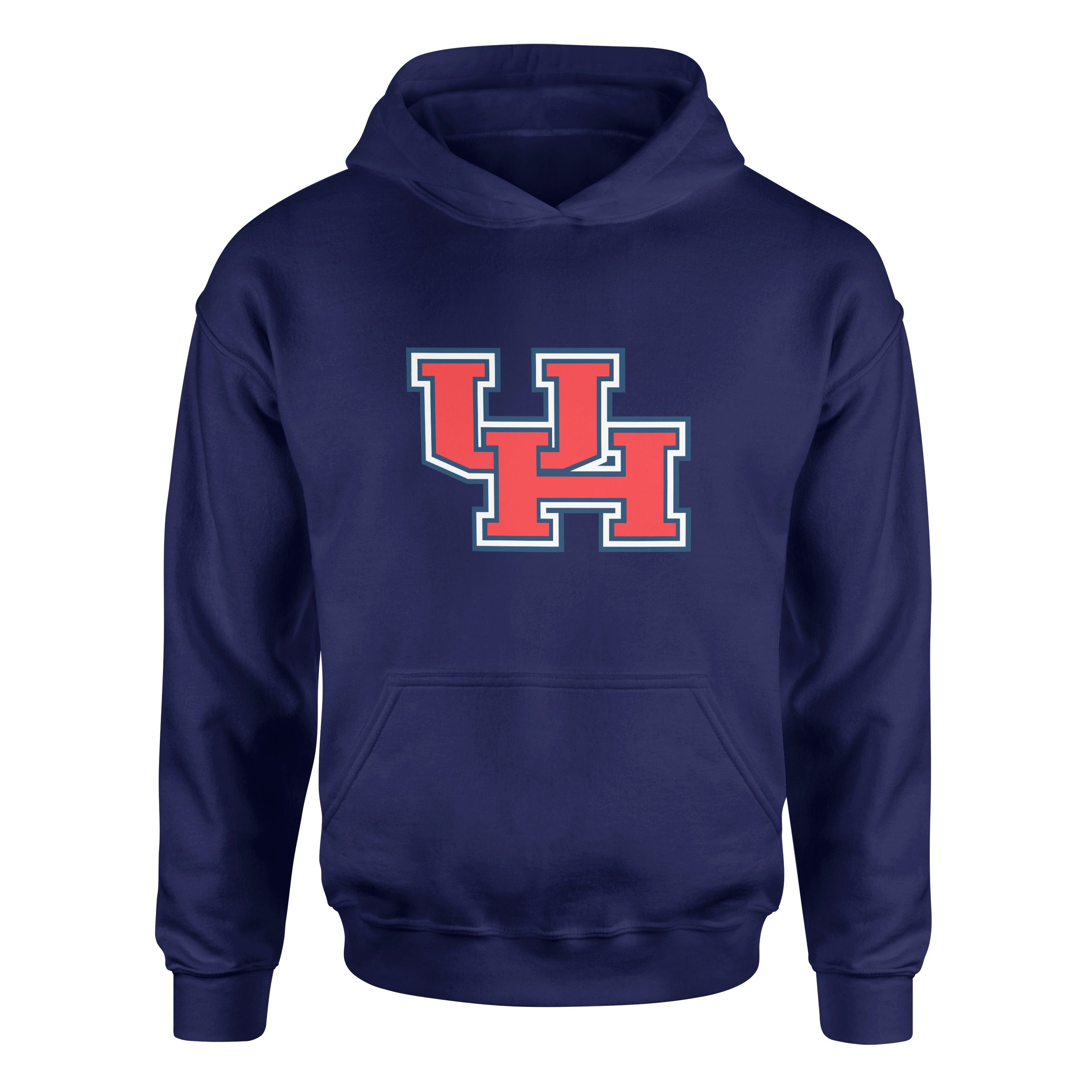 Houston Cougars Hoodie XL - İndigo Mavisi