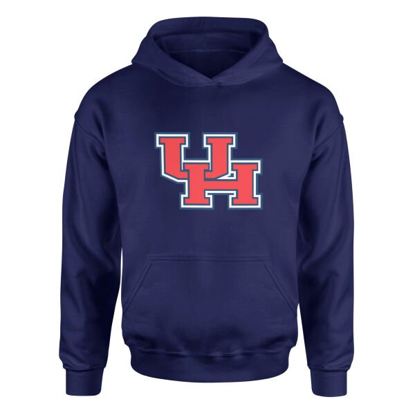 Houston Cougars Hoodie XL - İndigo Mavisi