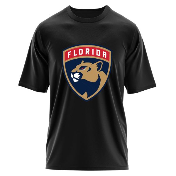 Florida Panthers Shield Oversize Tişört S - Siyah