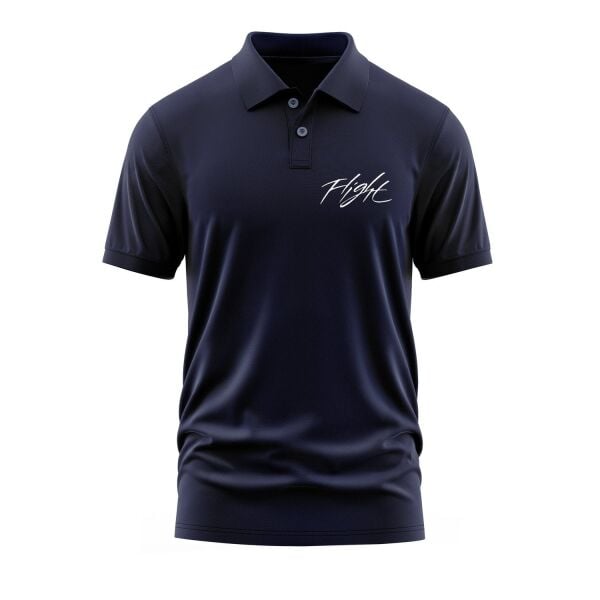 Jordan Flight M Polo Tişört L - İndigo Mavisi