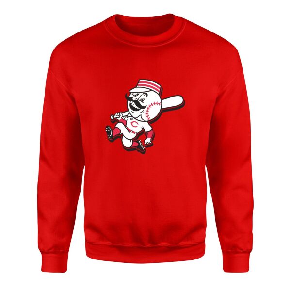 Cincinnati Reds | Mr. Red 60’s Sweatshirt XL - Kırmızı