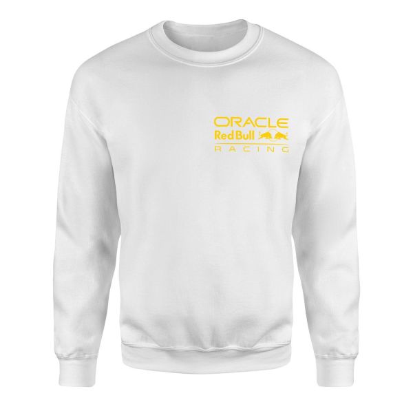 Oracle Red Bull Racing Yellow Sweatshirt L - Beyaz