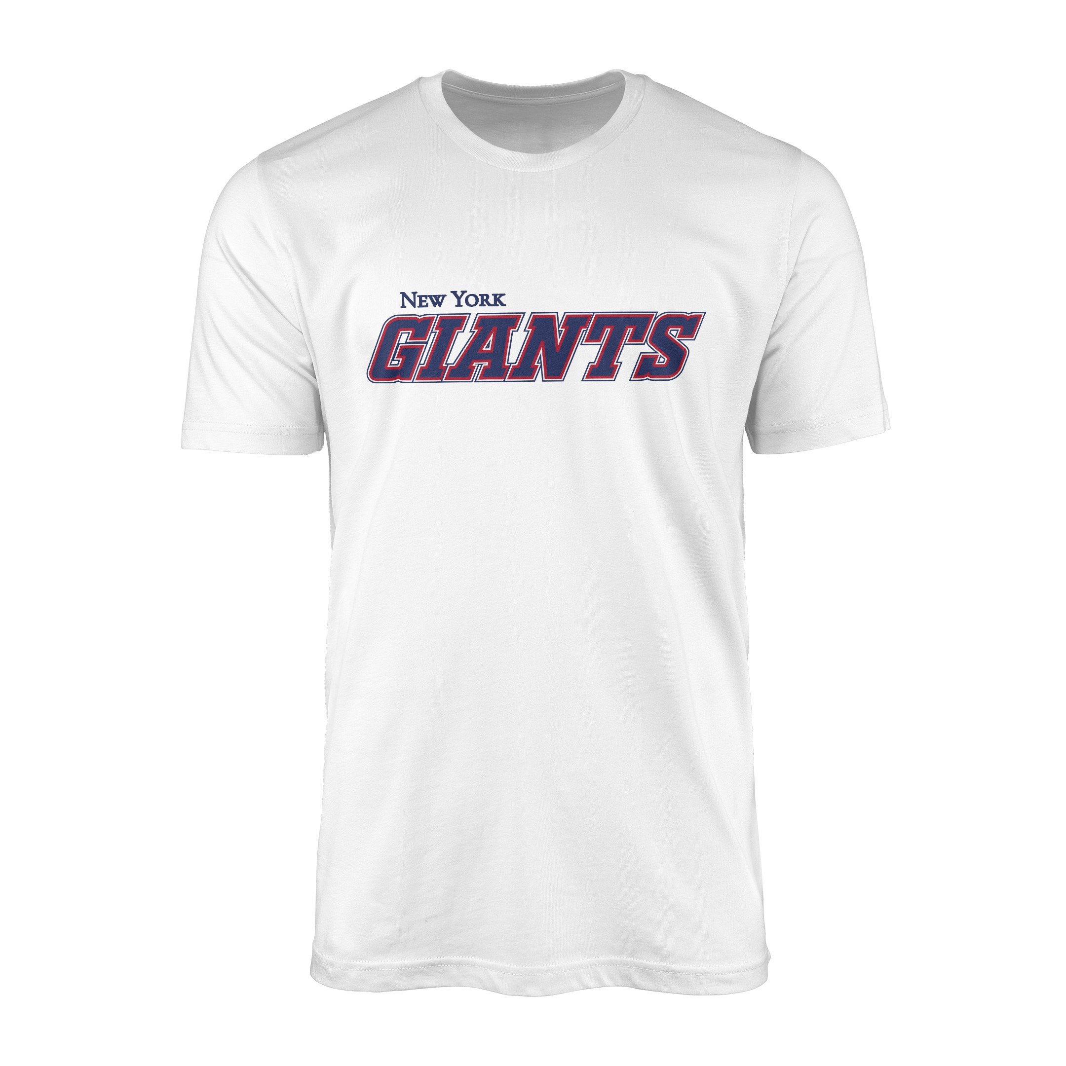 NEW YORK Giants Football Tişört L - Beyaz