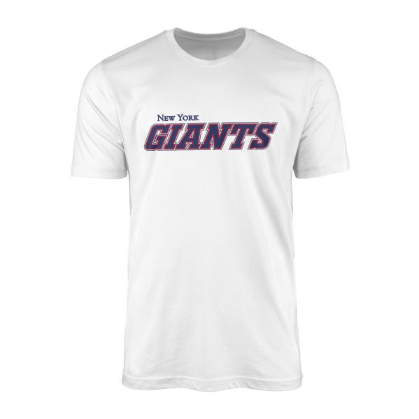 NEW YORK Giants Football Tişört L - Beyaz