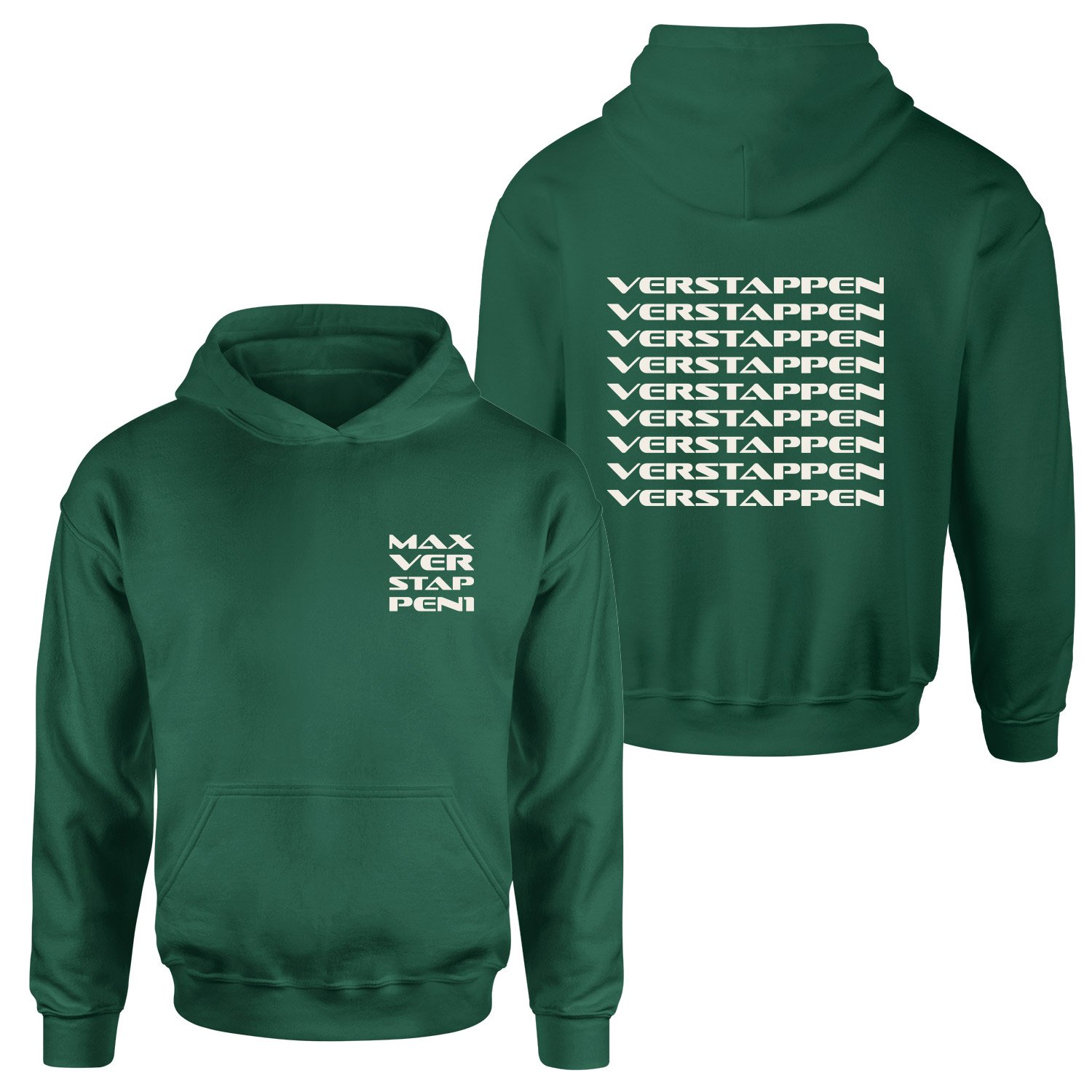 Max Verstappen The One Hoodie L - Nefti Yeşili