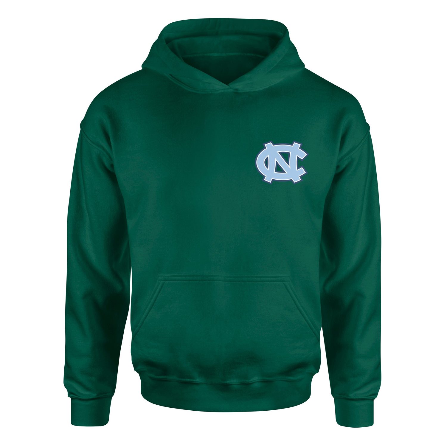 North Carolina Tar Heels Hoodie M - Nefti Yeşili