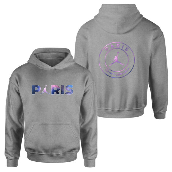 Air Jordan x Paris Saint Germain Space ED Hoodie L - Gri