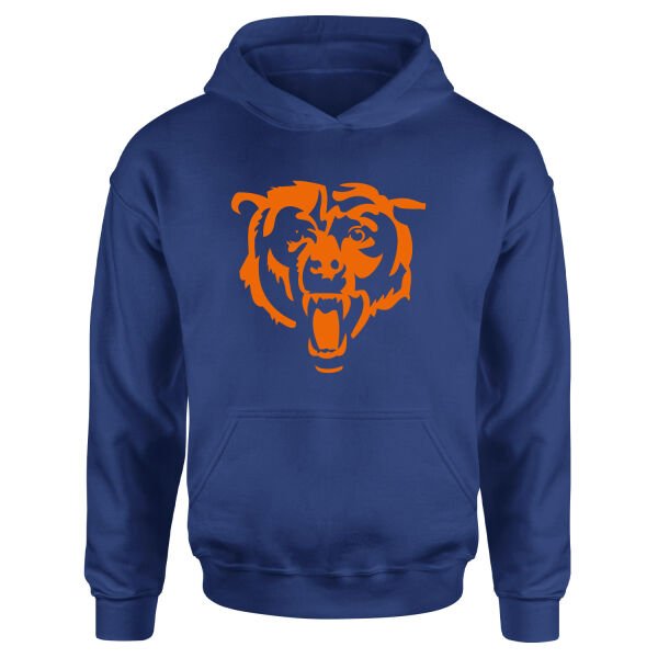 The Bears Hoodie XL - İndigo Mavisi