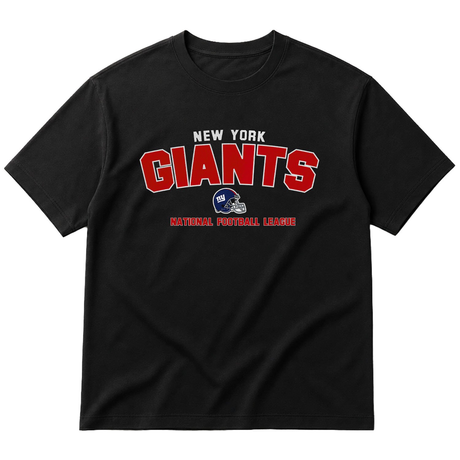 New York Giants NFL Oversize Tişört XL - Siyah