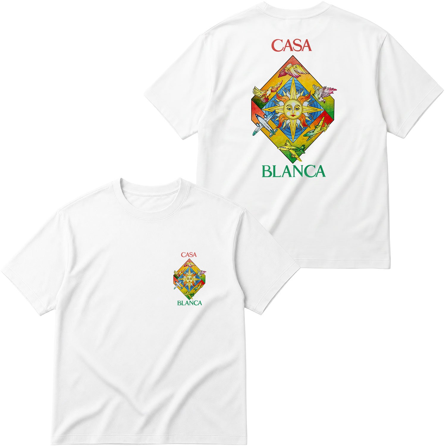 Casablanca XIII Oversize Tişört