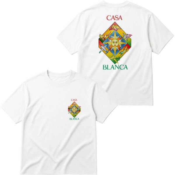 Casablanca XIII Oversize Tişört