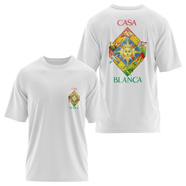 Casablanca XIII Oversize Tişört