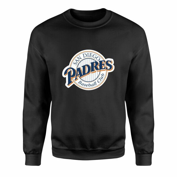 San Diego Padres Baseball Sweatshirt L - Siyah