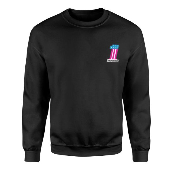 Harley-Davidson 1 Sweatshirt M - Siyah