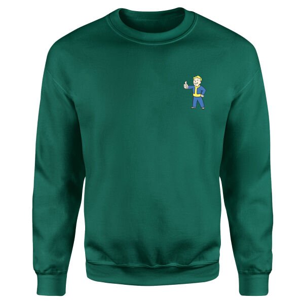 Vault Boy Sweatshirt XXL - Nefti Yeşili
