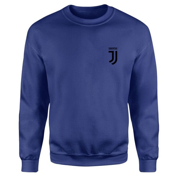 Juventus Sweatshirt XL - İndigo Mavisi