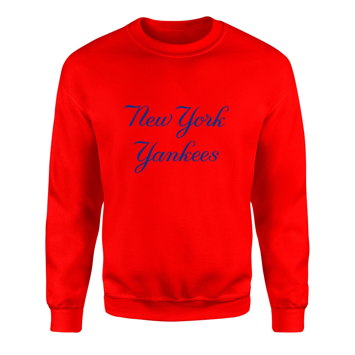 New York Yankees Classic Sweatshirt XL - Kırmızı
