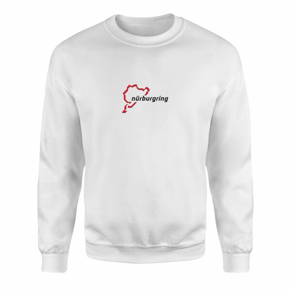 Nürburgring Sweatshirt XL - Beyaz