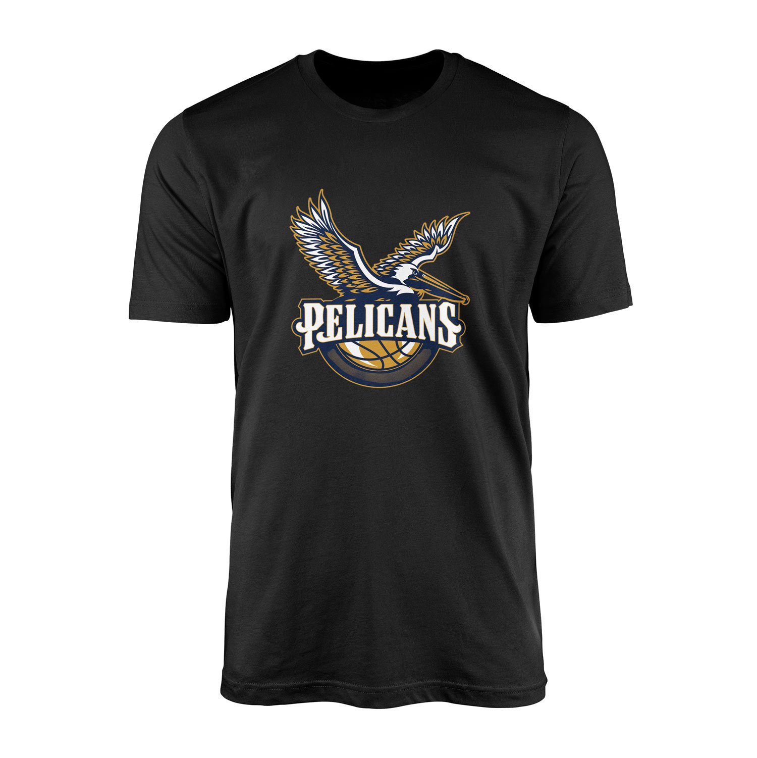 Pelicans Tişört S - Siyah