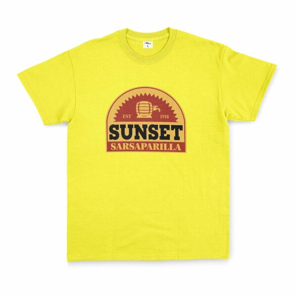 Sunset Sarsaparilla | Fallout Tişört S - Sarı