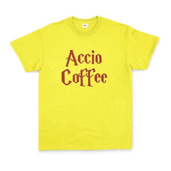 Accio Coffee Tişört