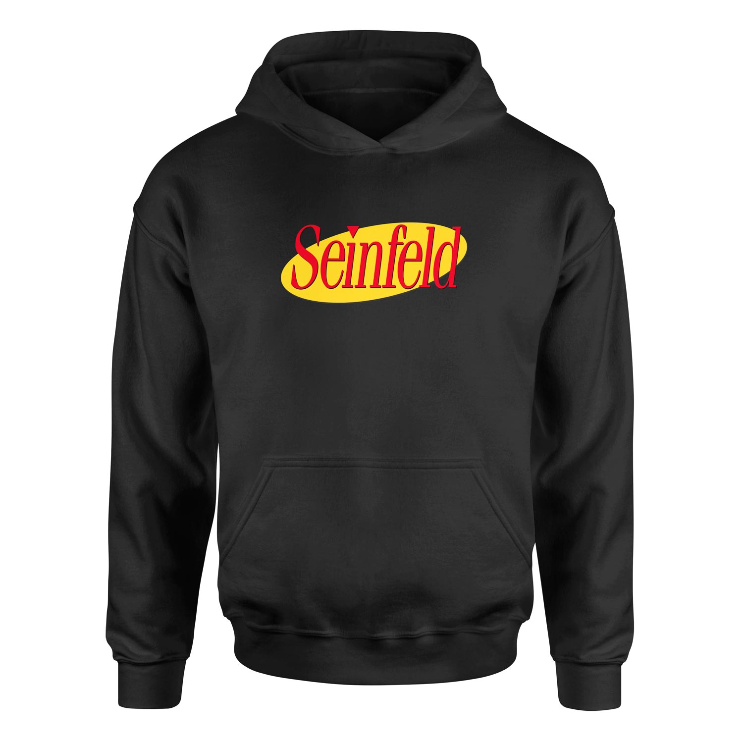 Seinfeld Hoodie XL - Siyah