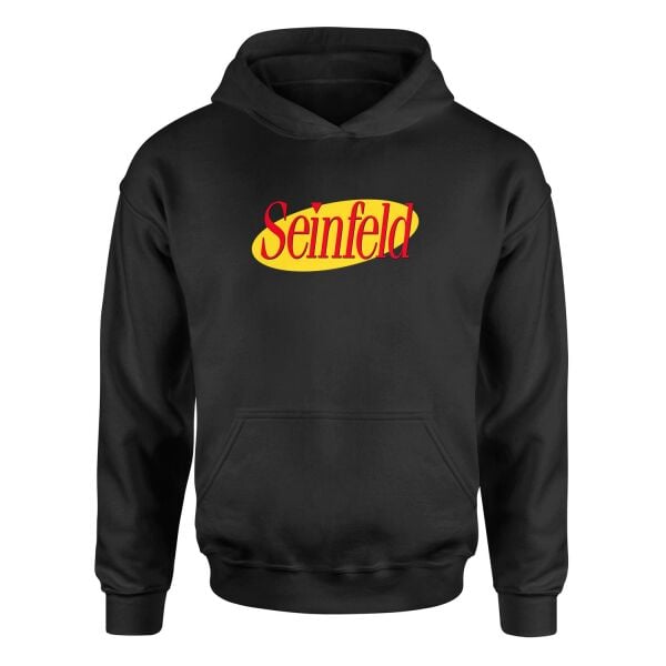 Seinfeld Hoodie XL - Siyah