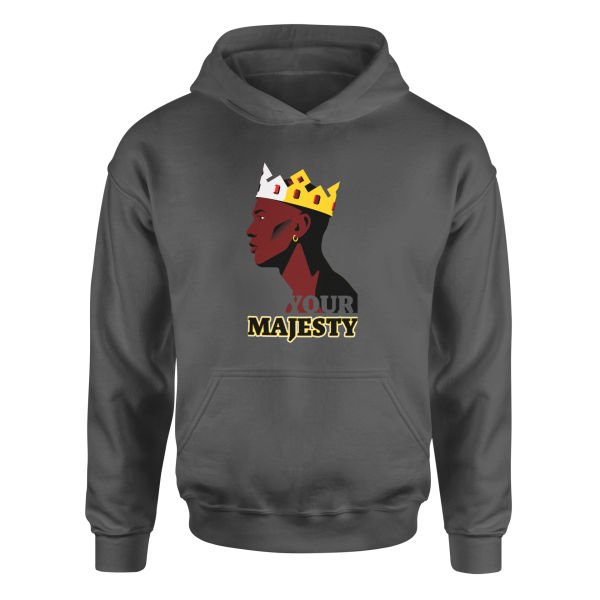 Air Jordan Your Majesty Hoodie S - Füme