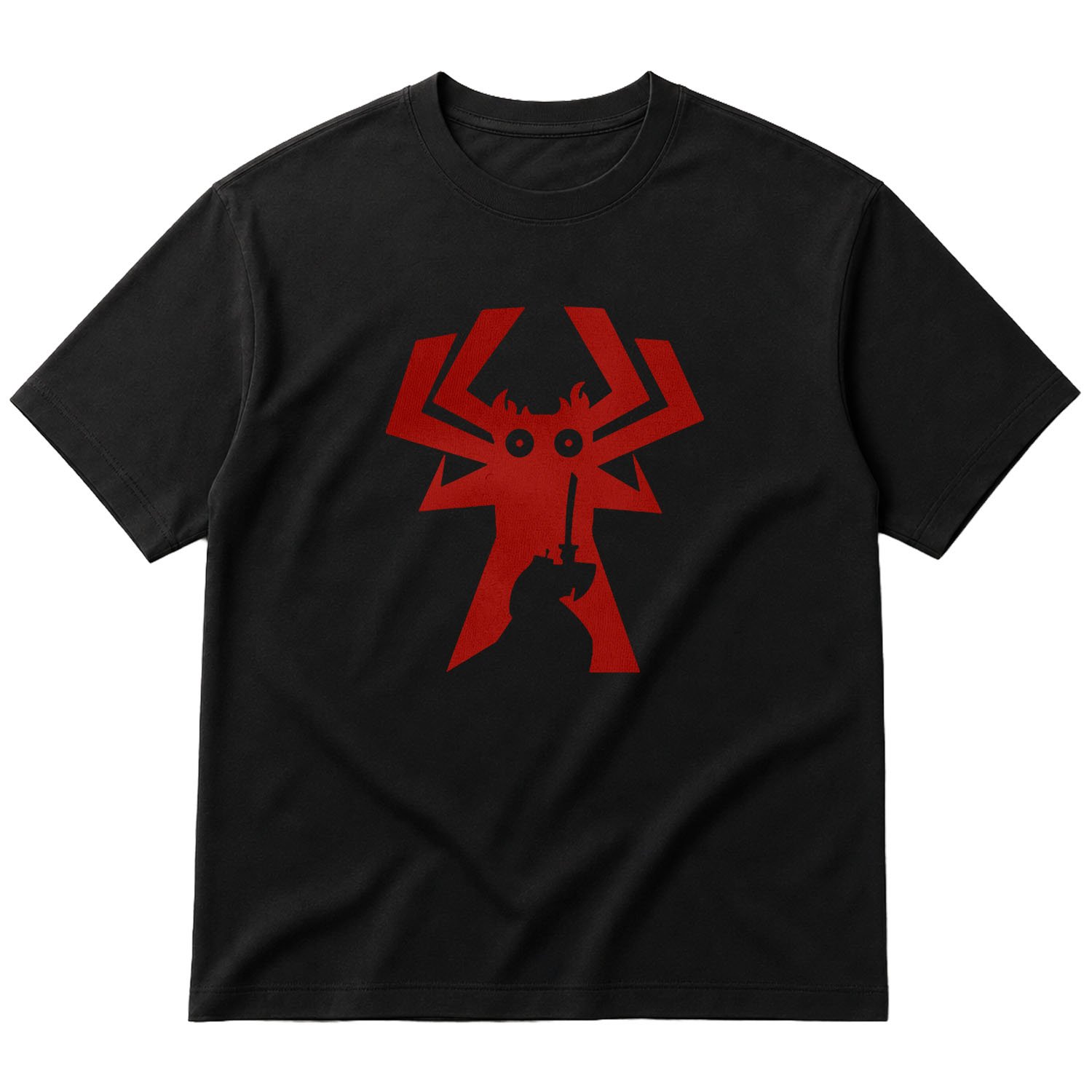 Samurai Jack Oversize Tişört M - Siyah