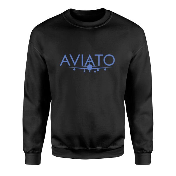 Aviato | Silicon Valley Sweatshirt XL - Siyah