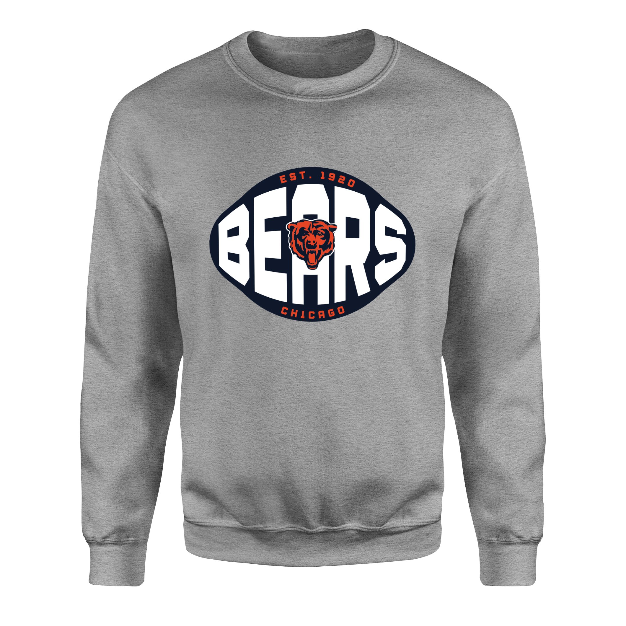 Chicago Bears Defence Sweatshirt M - Gri