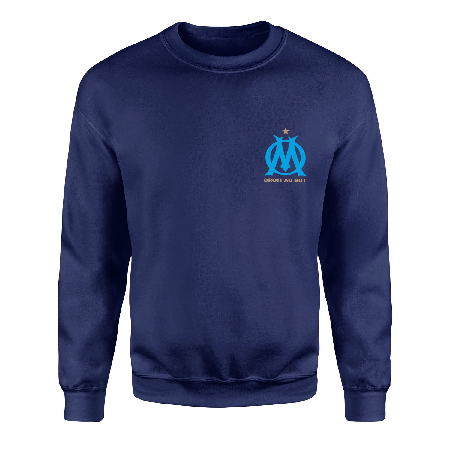 Olympique de Marseille Sweatshirt M - İndigo Mavisi