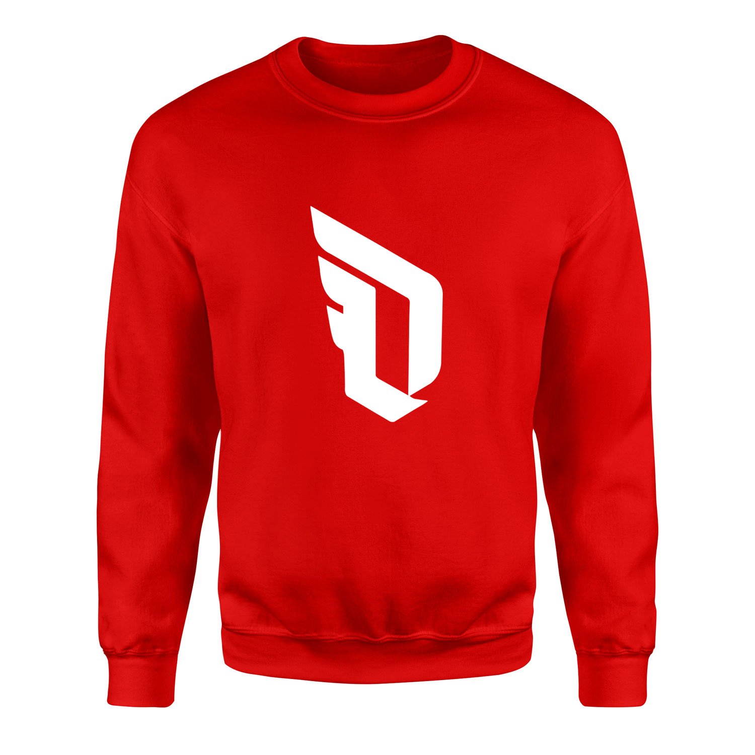 Damien Lillard W Sweatshirt S - Kırmızı