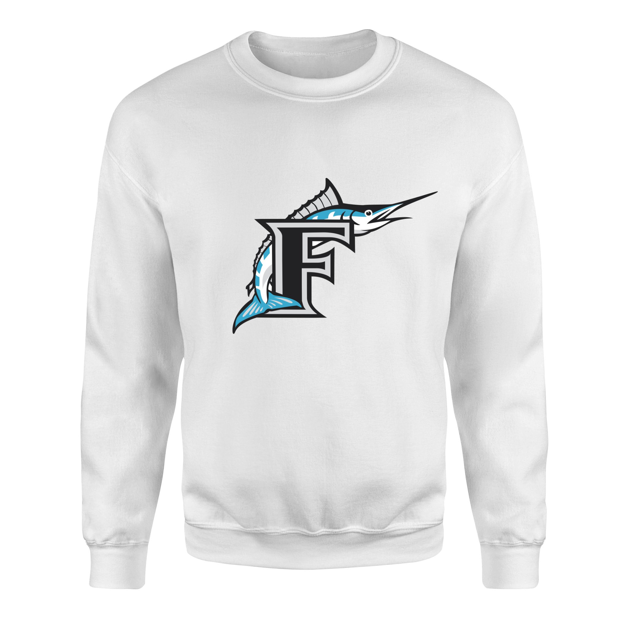 Florida Marlins Vintage Sweatshirt XXL - Beyaz