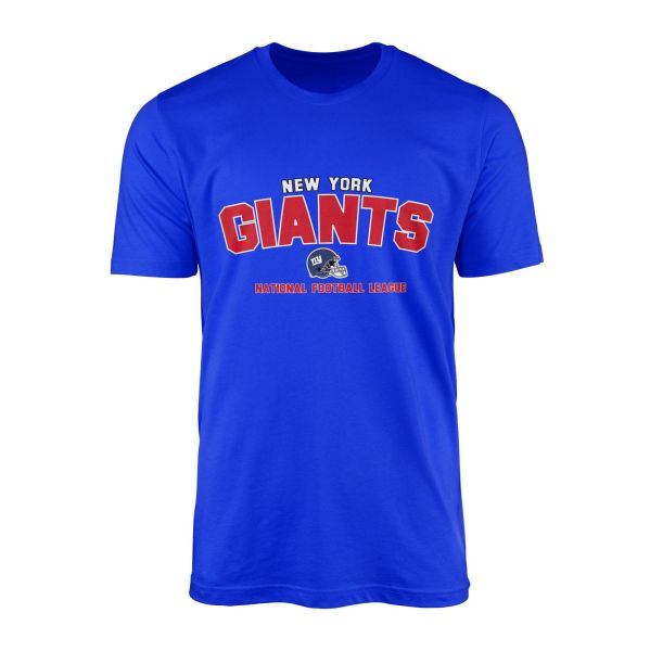 New York Giants NFL Tişört S - Mavi