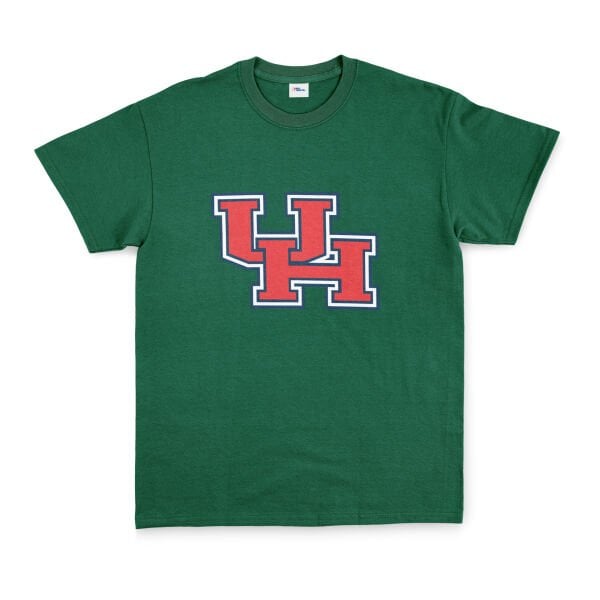 Houston Cougars Tişört S - Nefti Yeşili