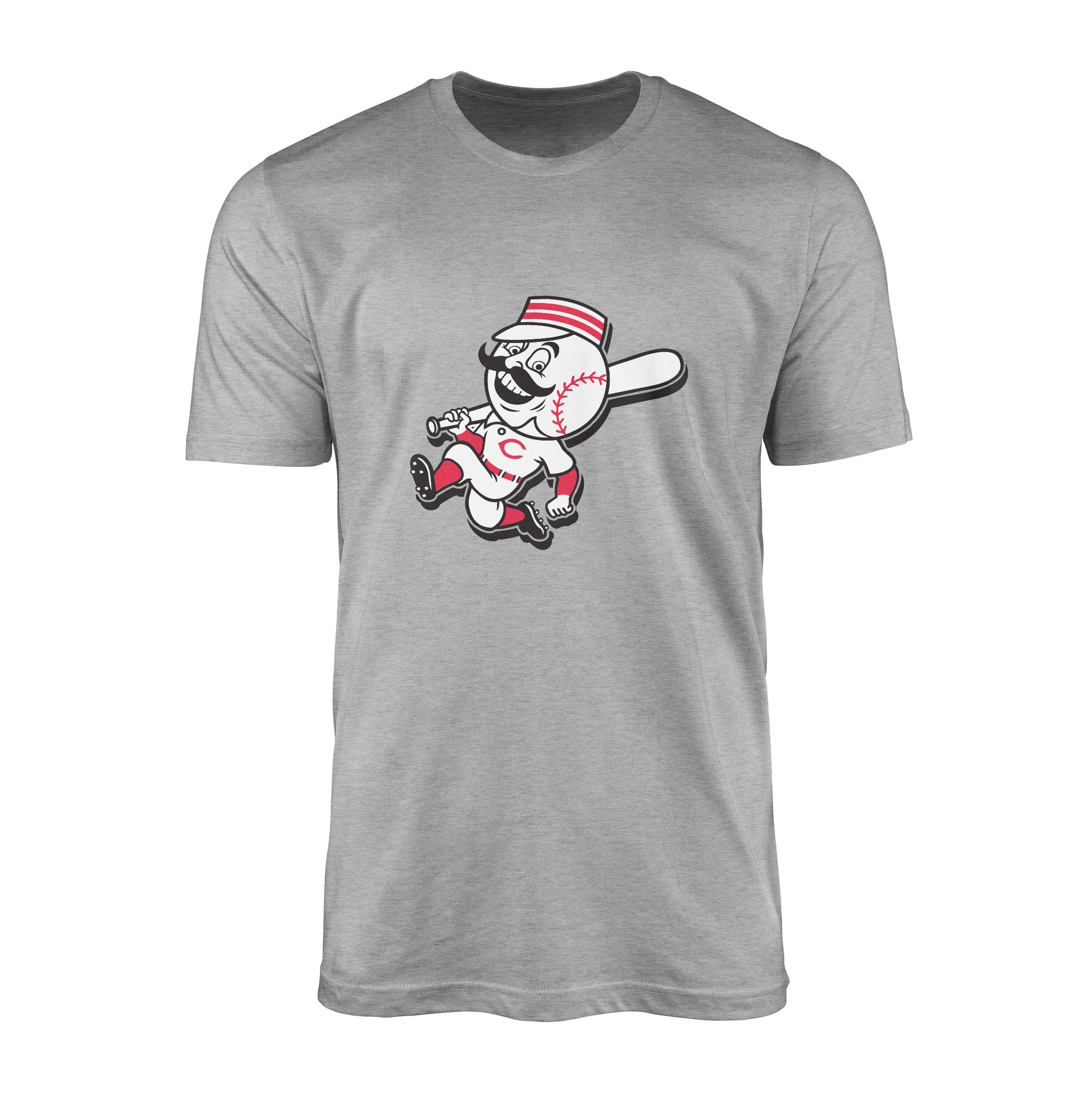 Cincinnati Reds | Mr. Red 60’s Tişört S - Gri