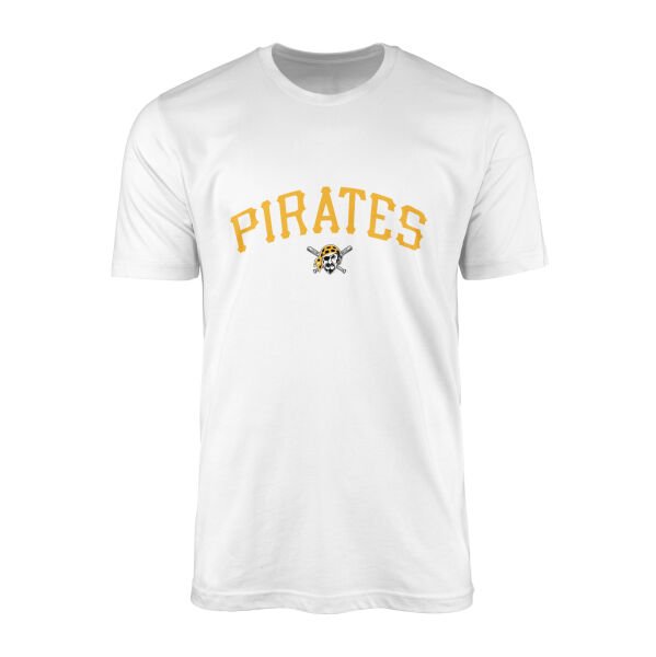 Pirates Tişört S - Beyaz