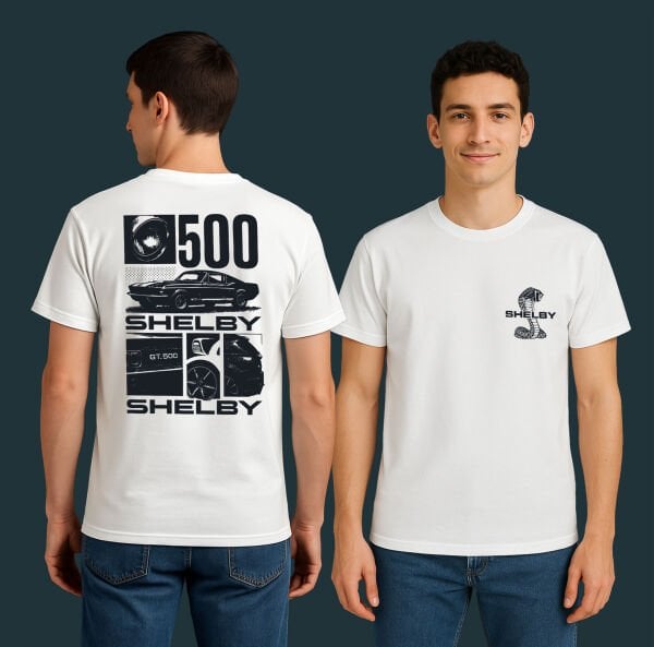 Shelby GT 500 Tişört