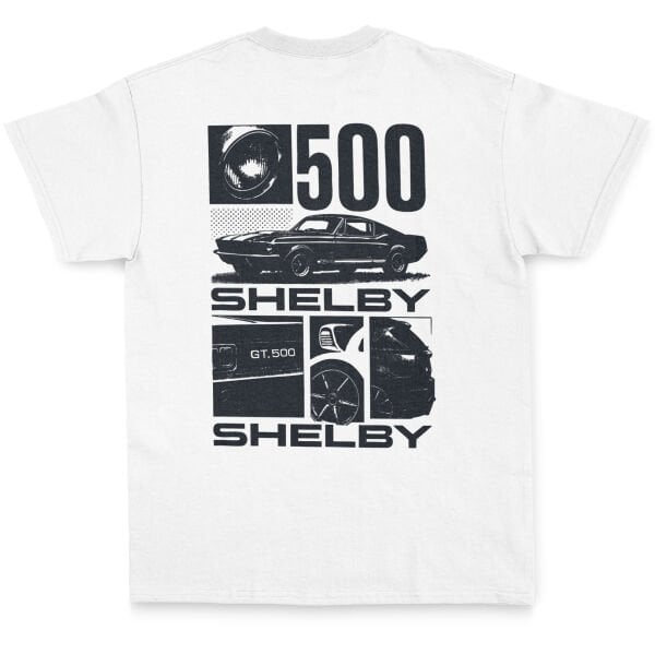 Shelby GT 500 Tişört