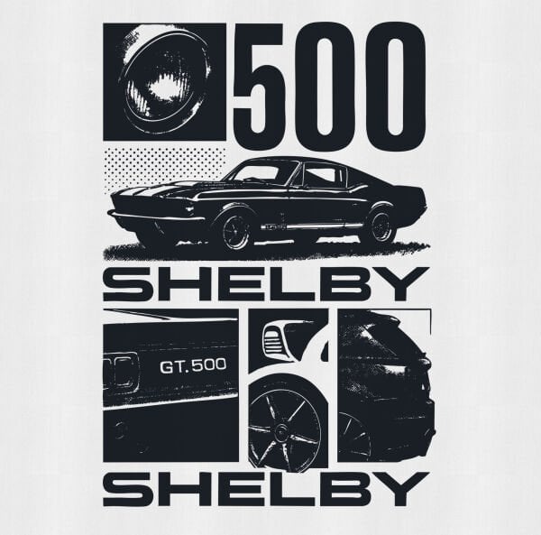 Shelby GT 500 Tişört