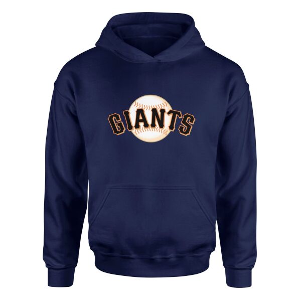 San Francisco Giants Baseball Hoodie L - İndigo Mavisi